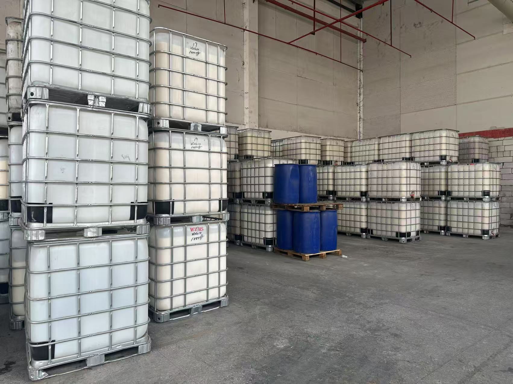Warehouse stock for industrial adhesive materials